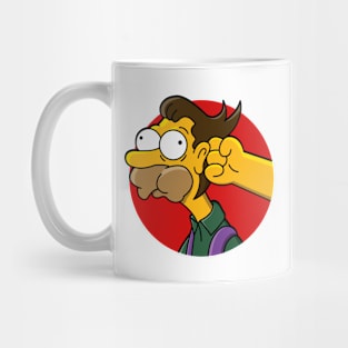 Lenny Punch Pocket Mug